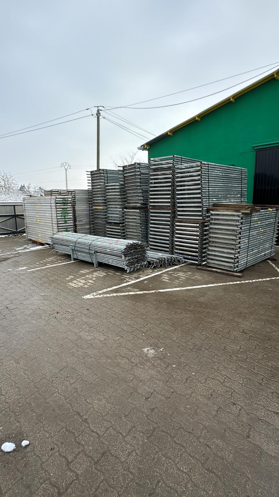 échafaudage - réalisation 3